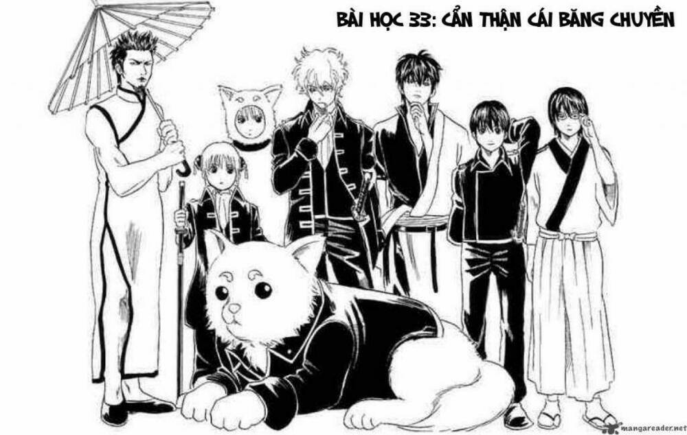 gintama - linh hồn bạc chapter 33 6