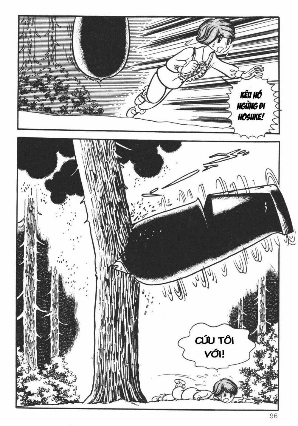 cậu bé ba mắt chapter 19 30