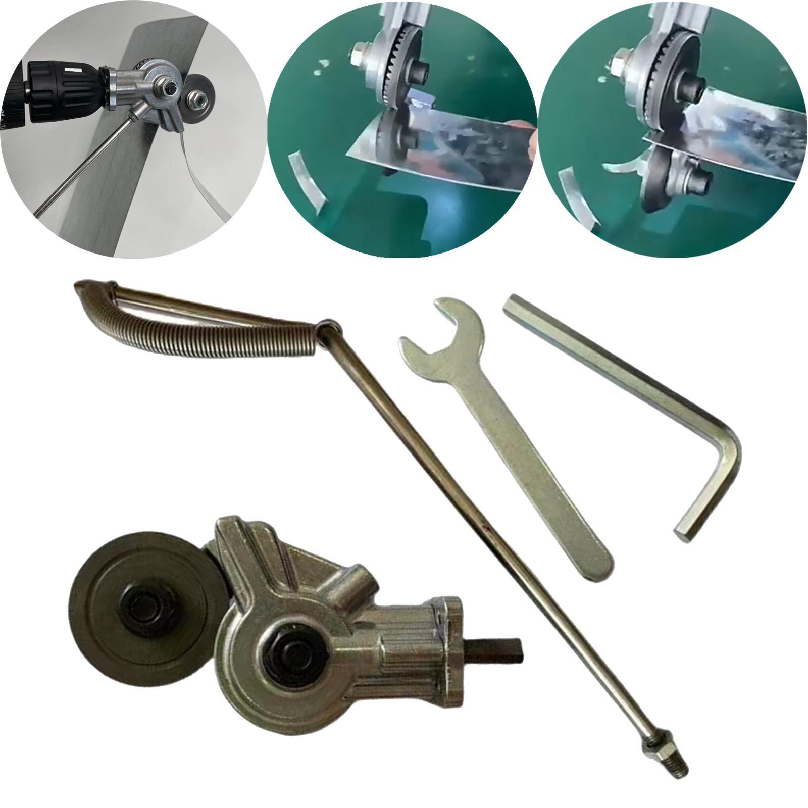 Hand Drills Fitments Durable Drill Attachment Electric Drill Attachment for Metal Materials