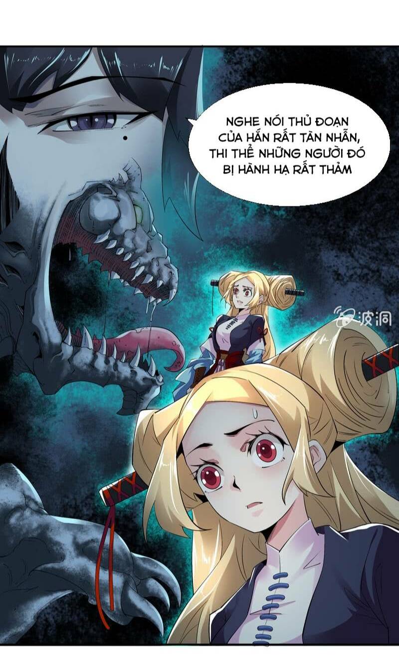 thần thương dị yêu lục chapter 9 10