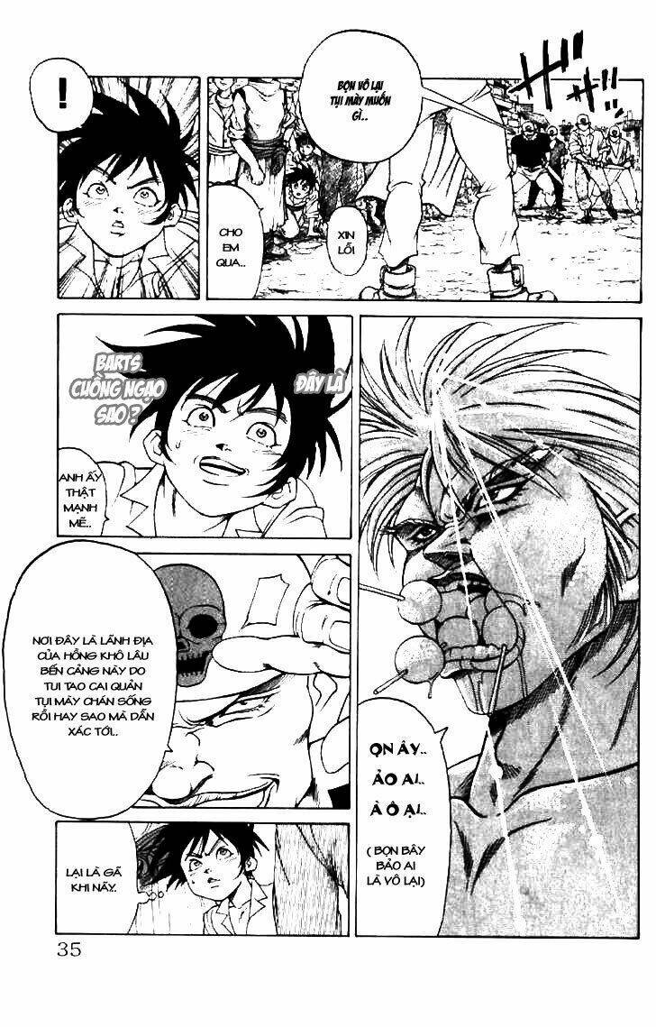 vua trên biển chapter 1.2 10