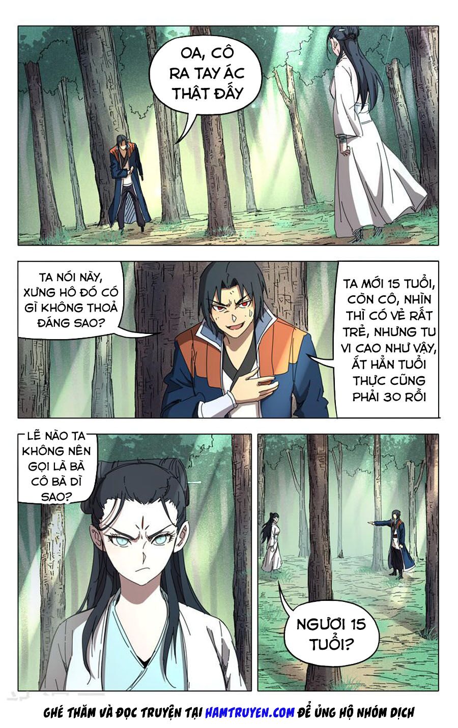vạn giới tiên trung chapter 237 1