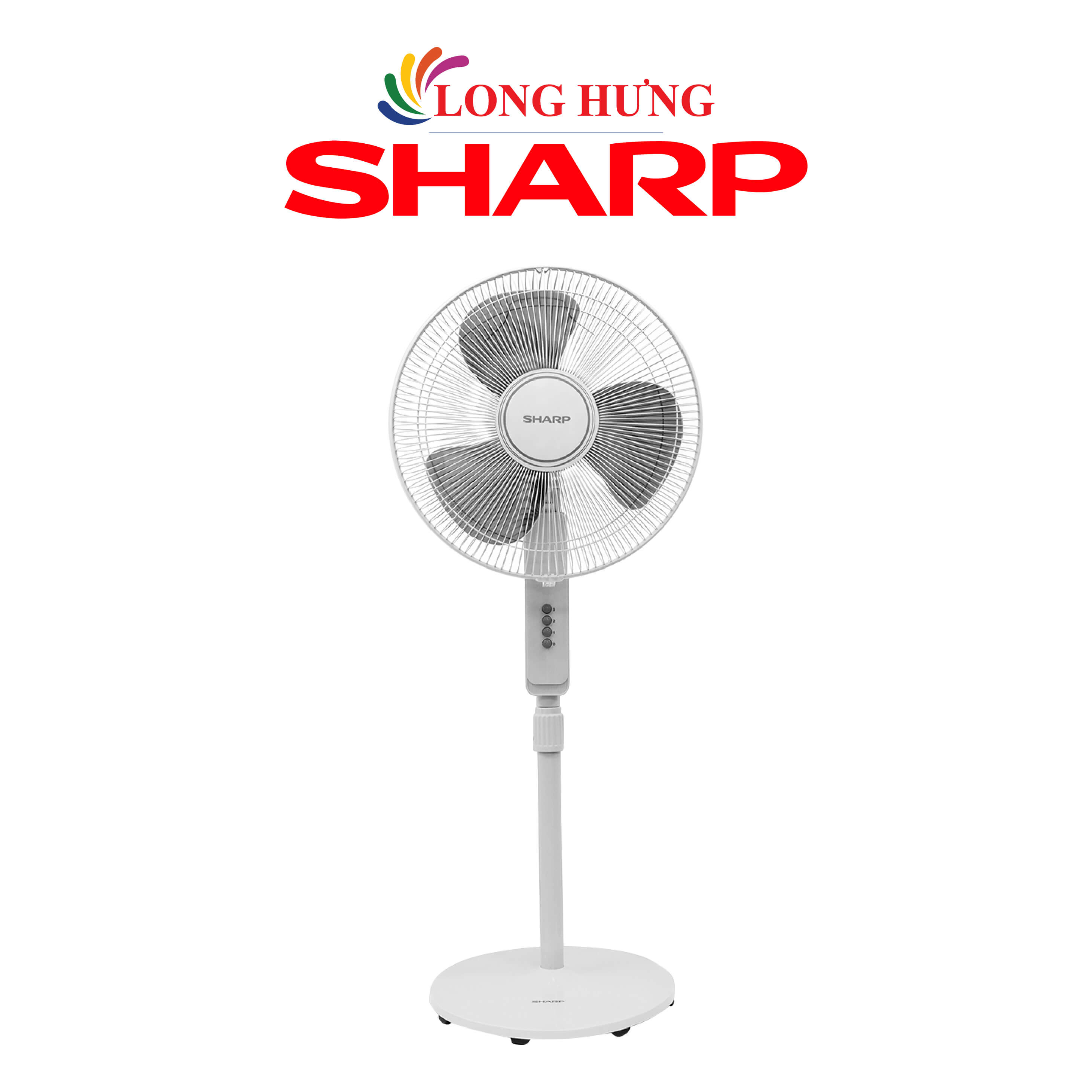 Quạt đứng Sharp PJ-S40MV-LG - Hàng chính hãng