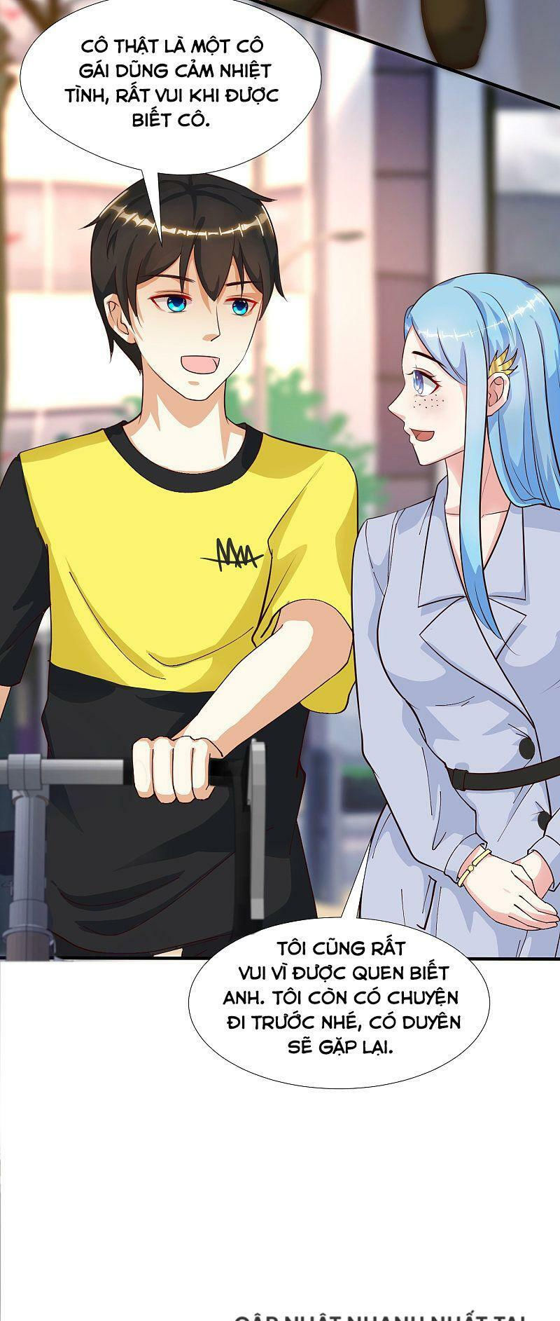 tối cường vận đào hoa chapter 150 5