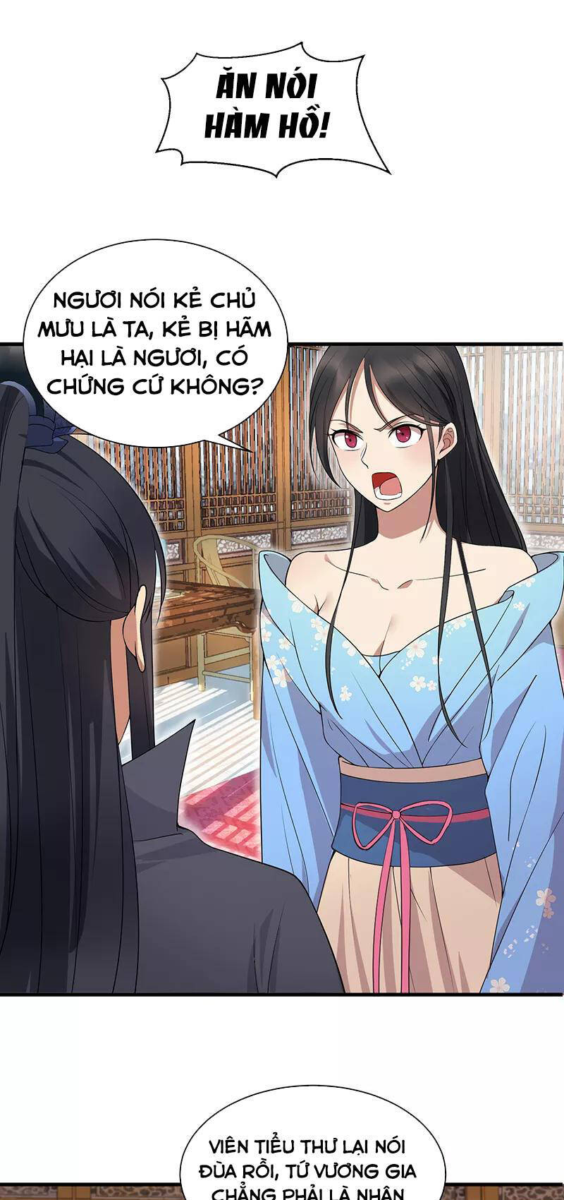 cuồng nữ trọng sinh - hoàn khố thất hoàng phi chapter 122 2