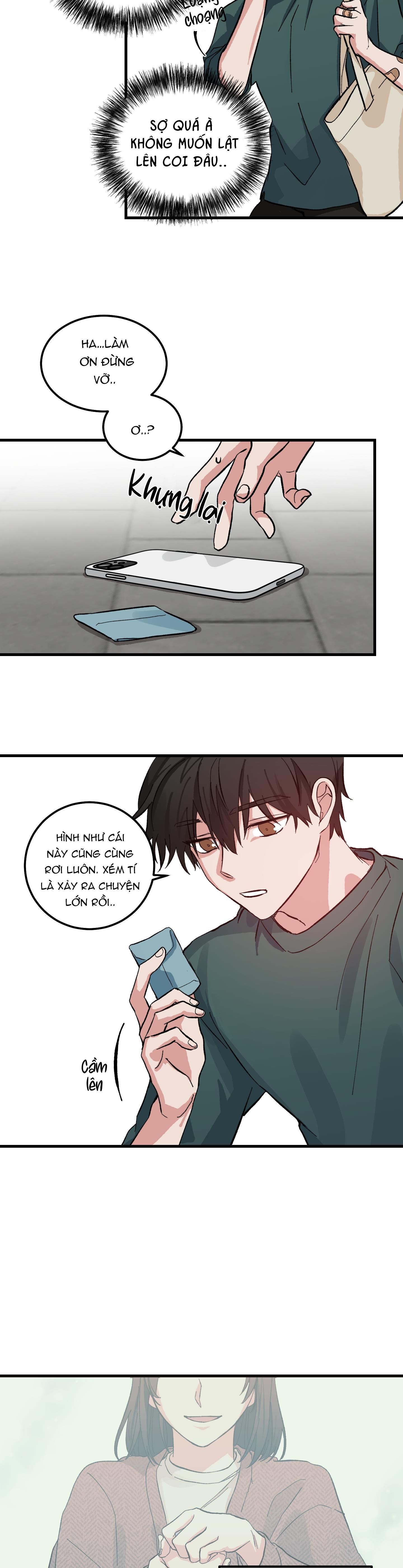 yêu tôi đi, thần hộ mệnh chapter 1 18