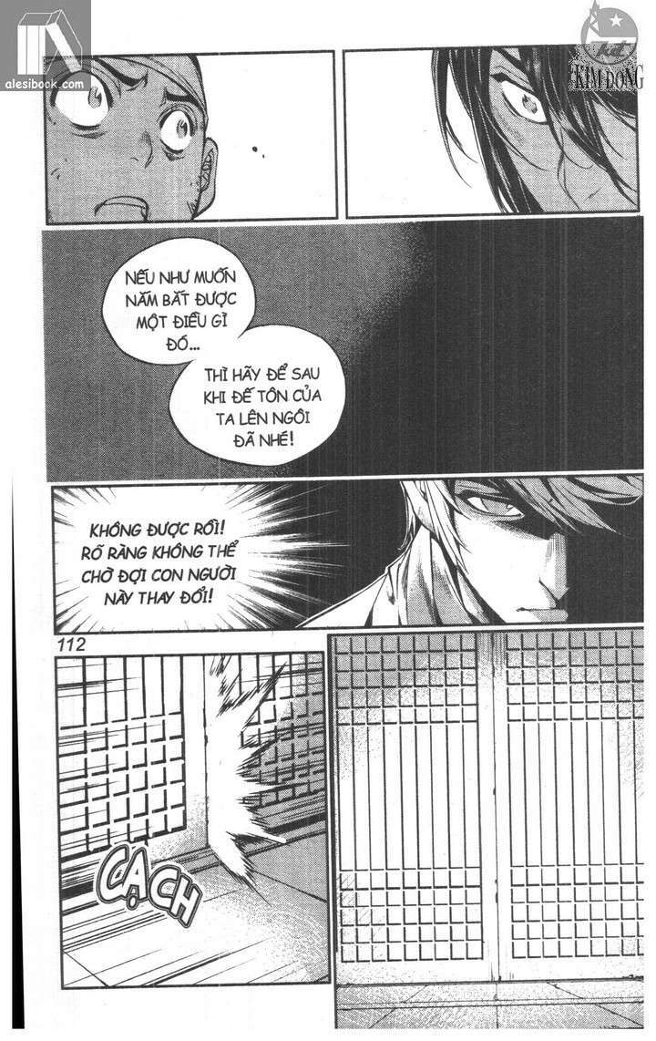 kiếm khách baek dong so chapter 63 16