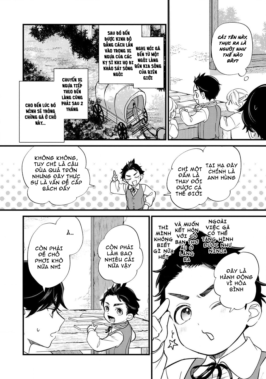 cuộc sống thường ngày muốn làm gì đó của con trai phản diện chapter 18 21