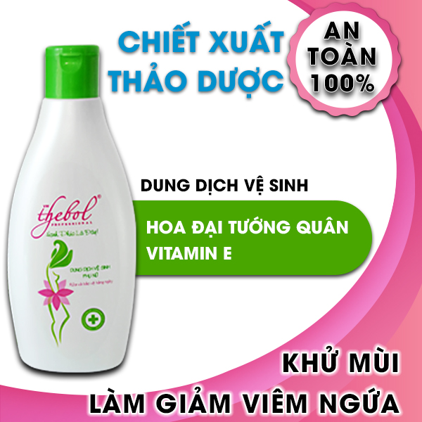 Combo sữa tắm Vitamin E Thebol 900g + Sữa tắm sữa dê Five Goats 500g + Dung dịch vệ sinh phụ nữ cao cấp Thebol 200ml