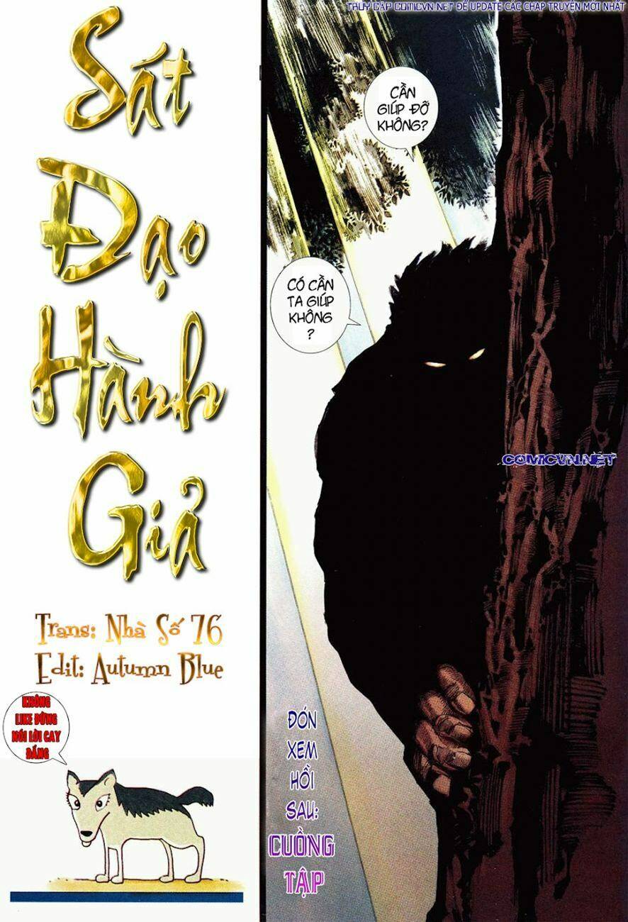 sát đạo hành giả chapter 5 33