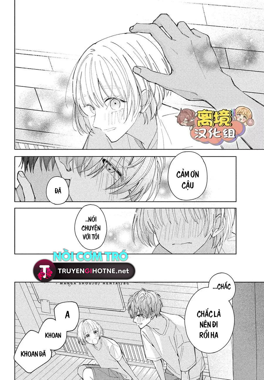 sự chìm đắm hóa thành tình yêu chapter 4.2 14