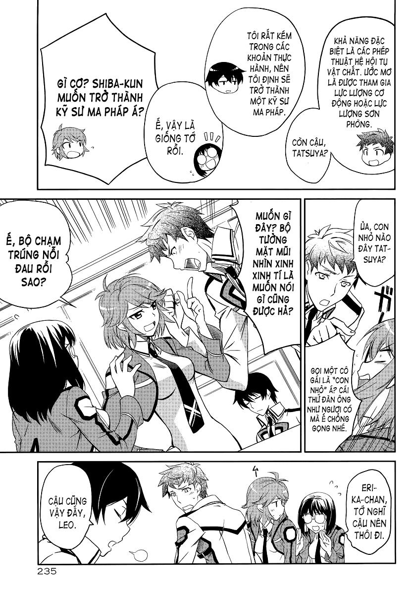 mahouka koukou no rettousei - nyuugaku hen chapter 3 22