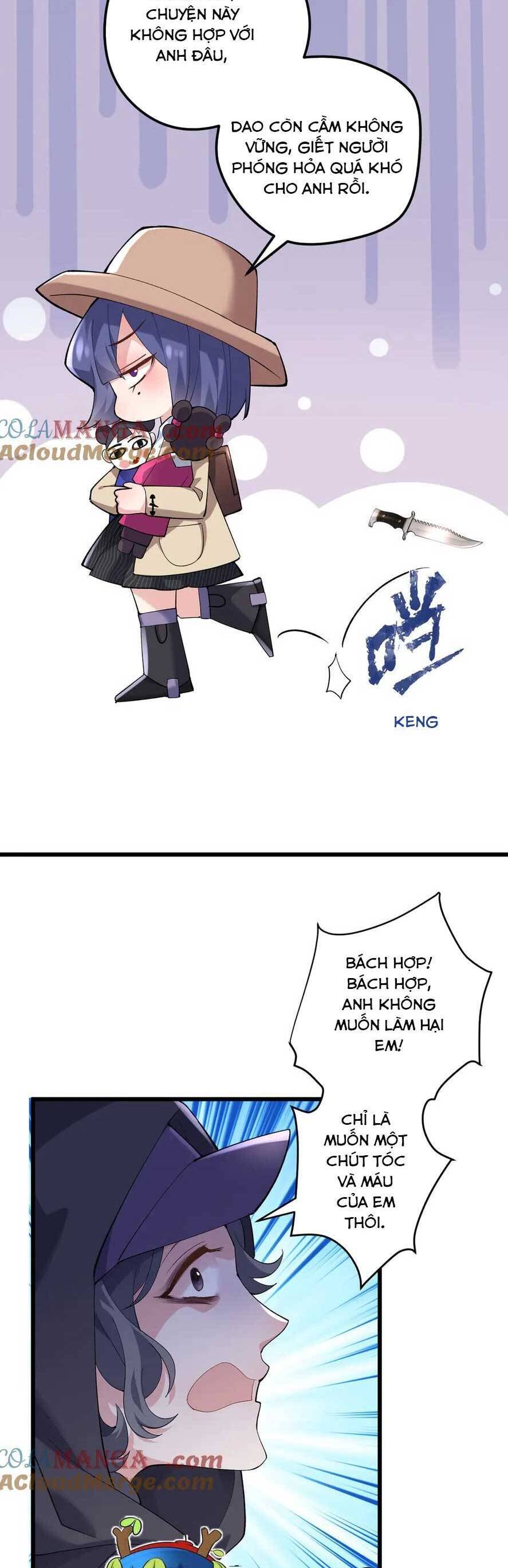 pháo hôi cô ấy khó chịu với cốt truyện từ lâu chapter 58 3