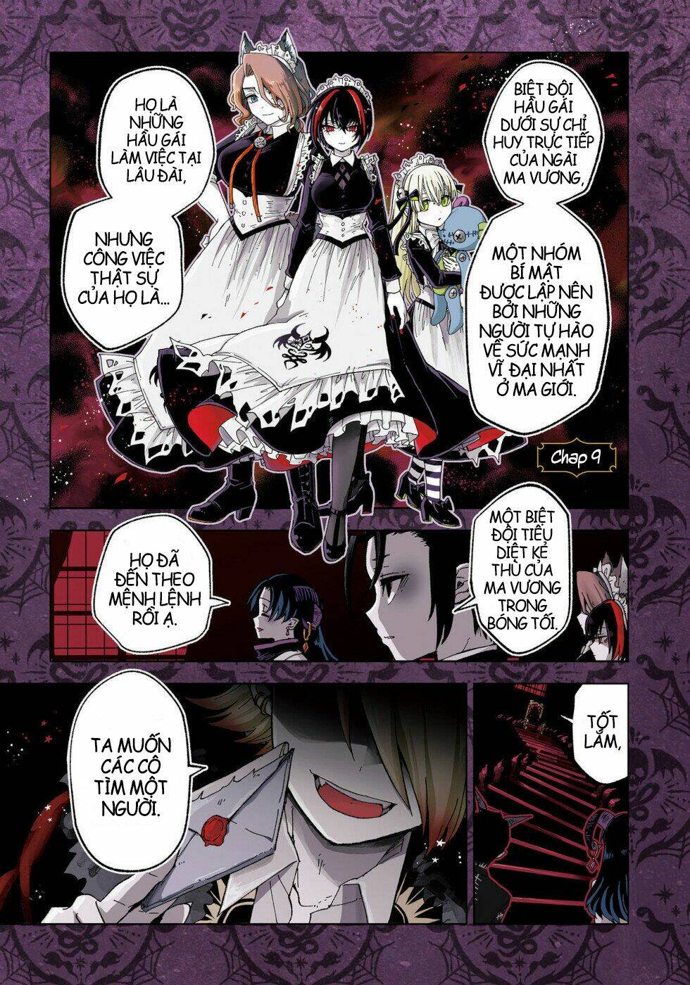 kaibutsu maid no kareinaru oshigoto chapter 9 2