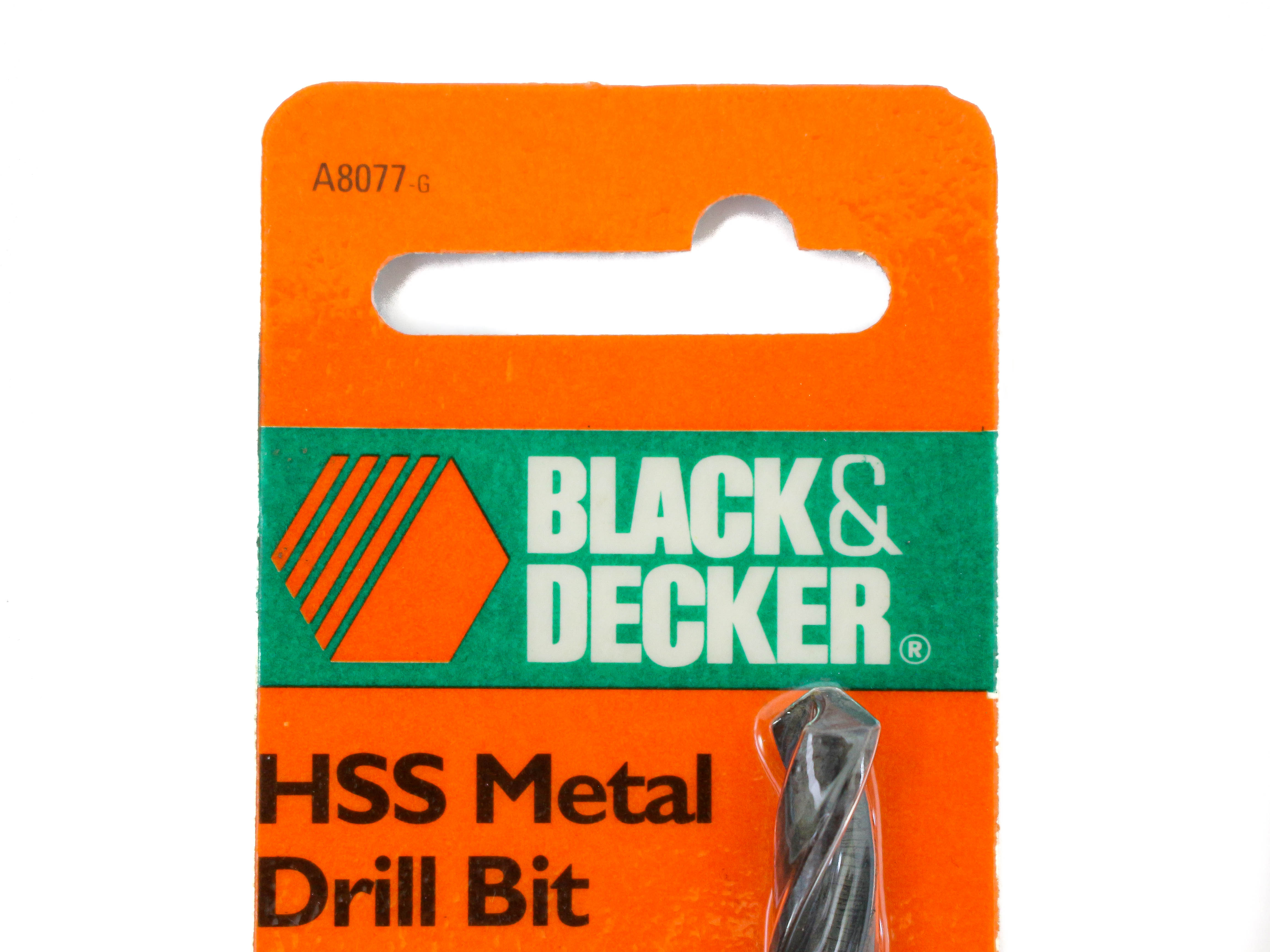 Mũi khoan sắt 8.0MM HSS A8077