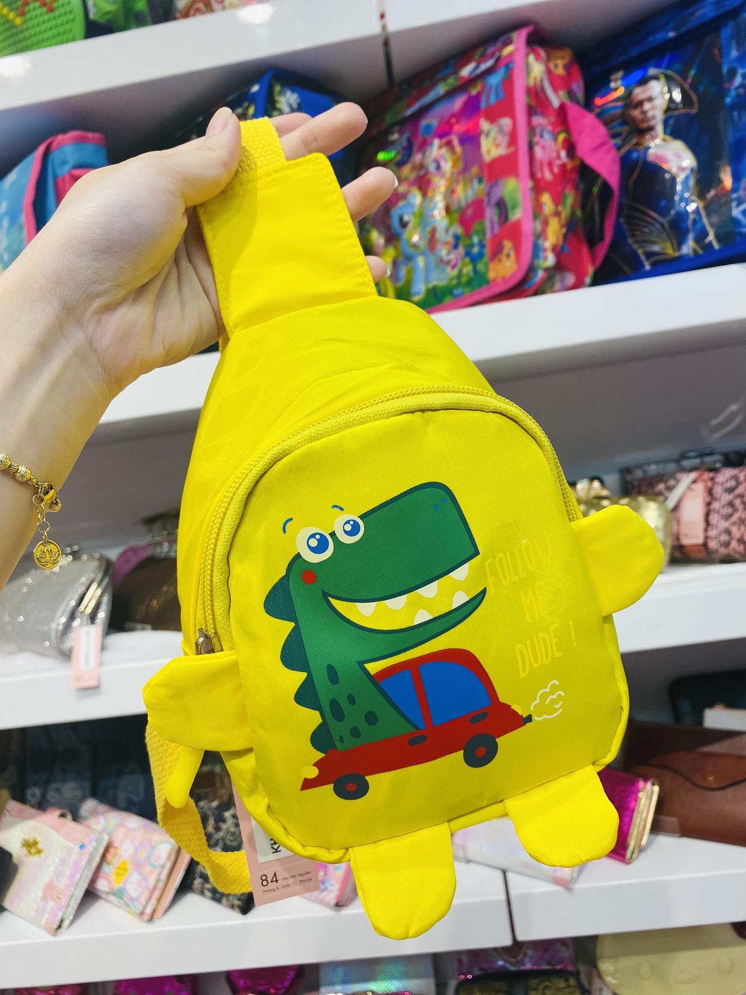 TÚI BAO TỬ DỌC VẢI DÙ COOL NGẦU CHO CÁC BÉ