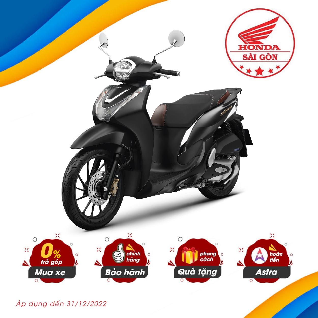 Xe Máy Honda SH Mode 125cc 2022 - Phiên Bản Đặc Biệt - Phanh ABS