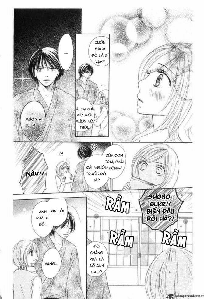 hoàng hậu hậu trường chapter 3 10