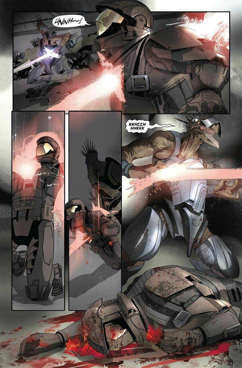 halo - helljumper | phi ngục tổ chapter 2 13