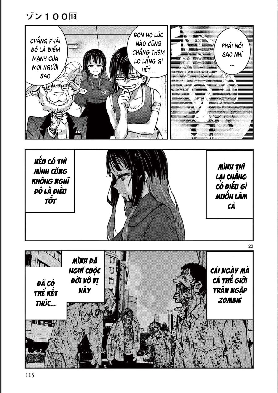 100 điều muốn làm trước khi chết chapter 49 24