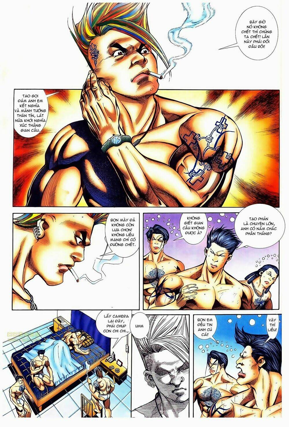 gà rừng truyền kỳ - người trong giang hồ ngoại truyện chapter 10 10