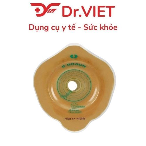 [Lẻ 1 Cái/Hộp 5 Cái] Đế Dán Hậu Môn Nhân Tạo Flexima 2 Mảnh - Bám Dính Tốt, Chống Rát Da