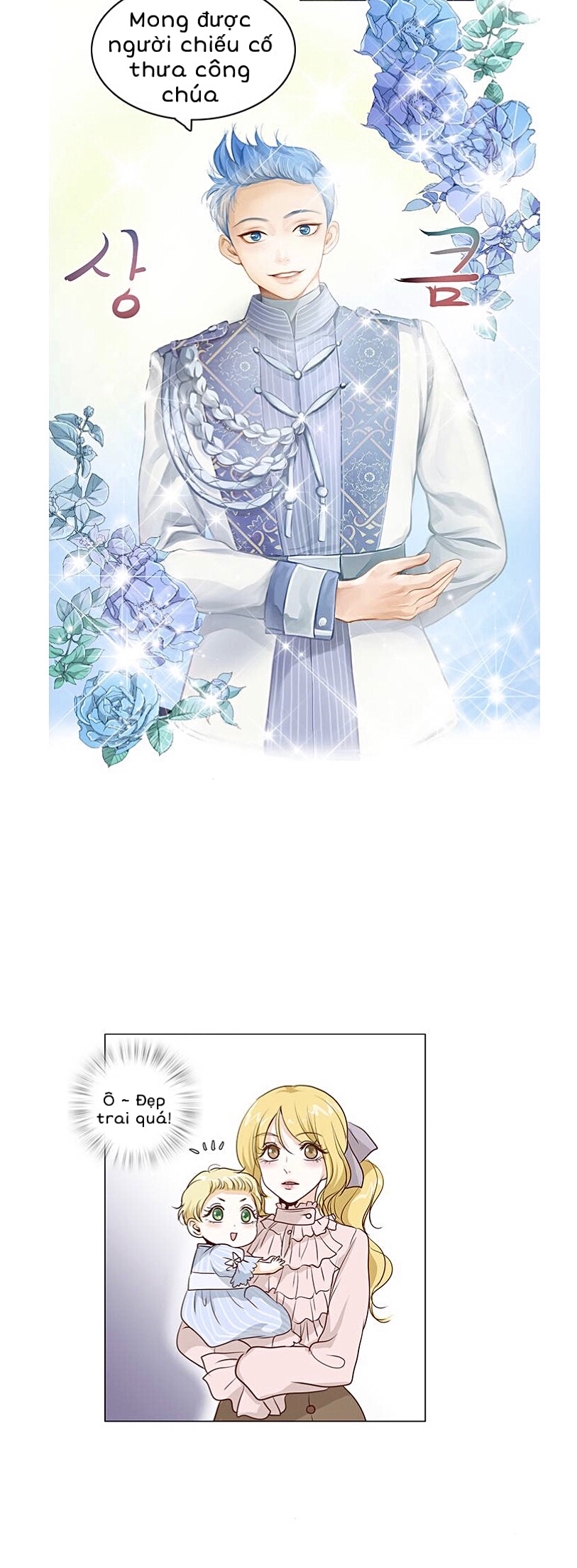 baby mai mối là công chúa chapter 4 47