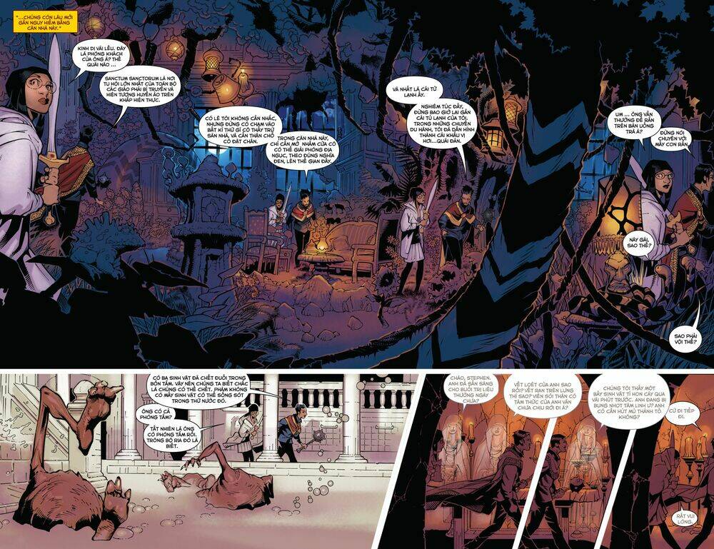 doctor strange | bác sĩ strange 2015 chapter 2 7