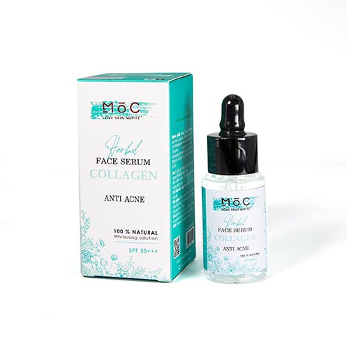 SERUM NGỪA MỤN THÂM - MỜ SẸO 25ML - MOC