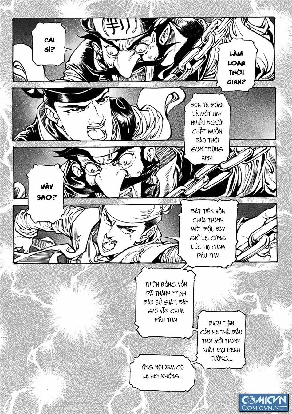 chung quỳ truyền kỳ chapter 28 6