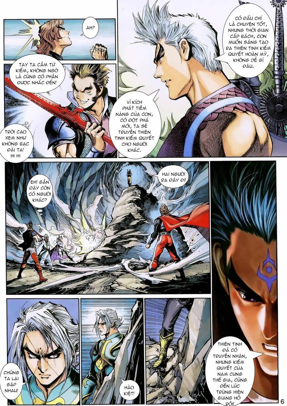 thần binh huyền kỳ 3+3.5 chapter 138 6