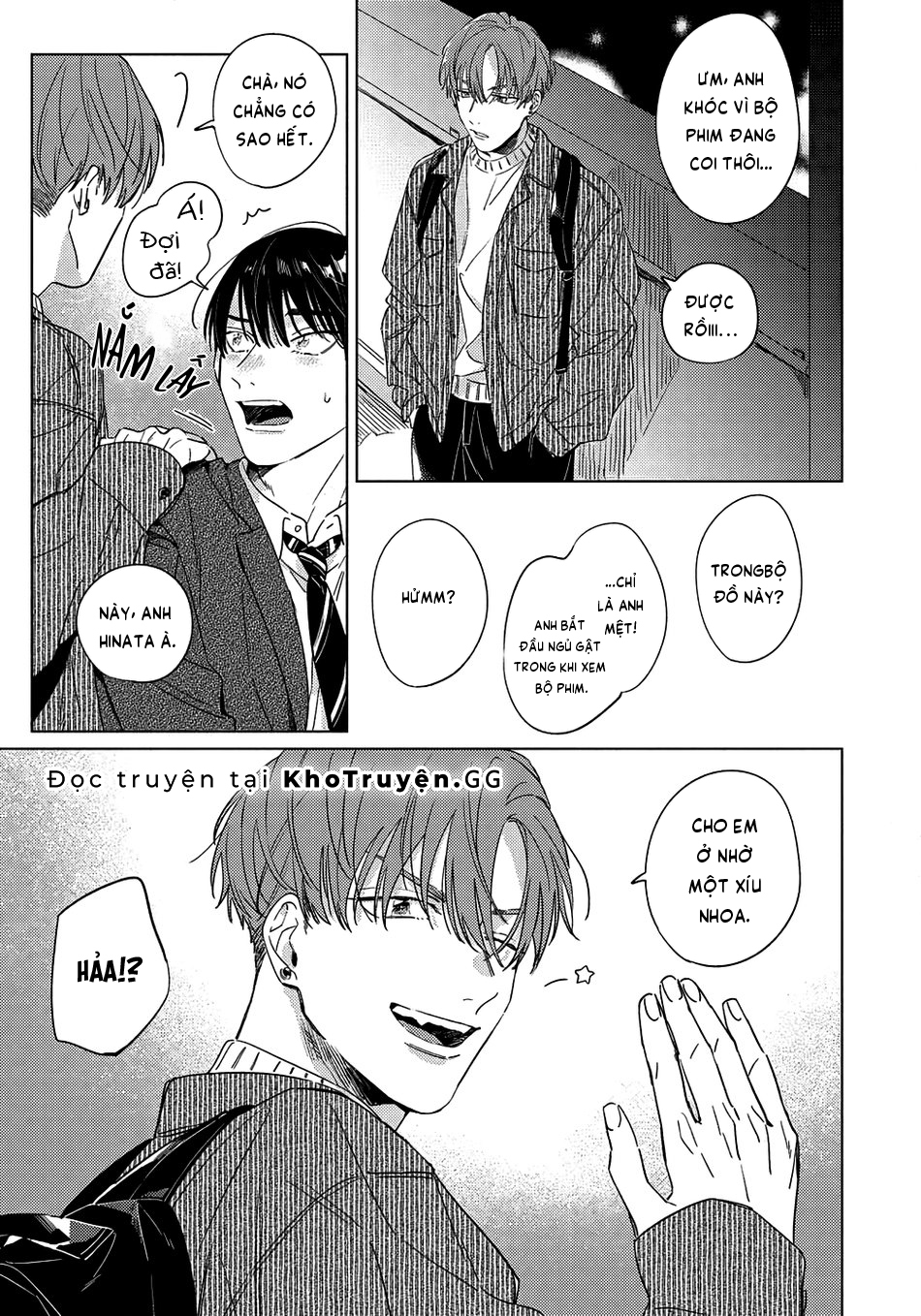 ngoảnh đầu lại để nắm bắt lấy chapter 1 9