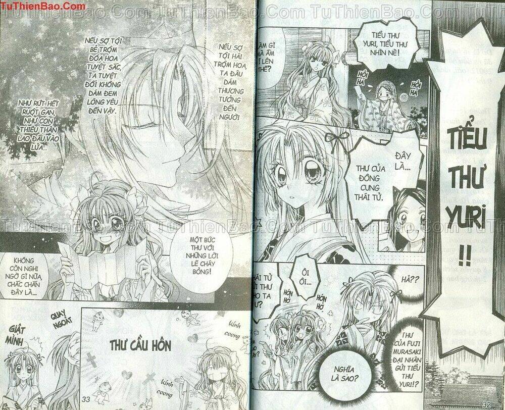 truyền thuyết công chúa hoa anh đào chapter 9 16