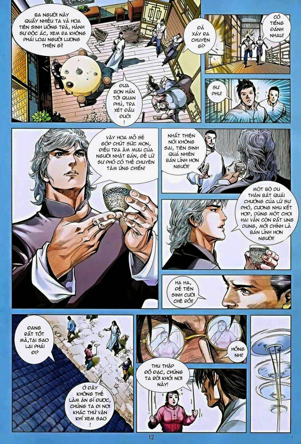 tân tác trung hoa anh hùng chapter 5 12