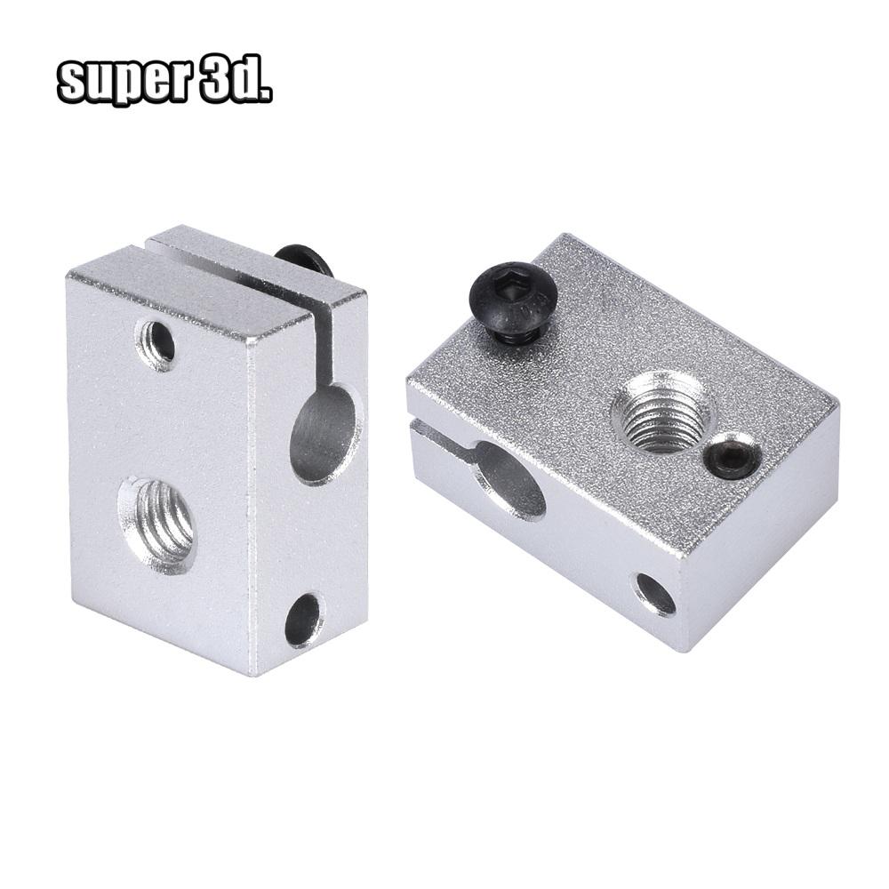 Khối nhiệt chính thức mới được nâng cấp V6 Khối nhiệt chính thức 23*16*12 mm cho E3D V6 PT100 J-Head Out