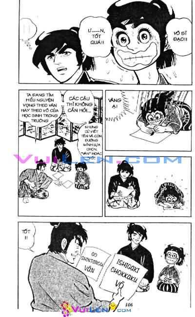 kiếm sĩ góc vuông - chokkaku chapter 11 107