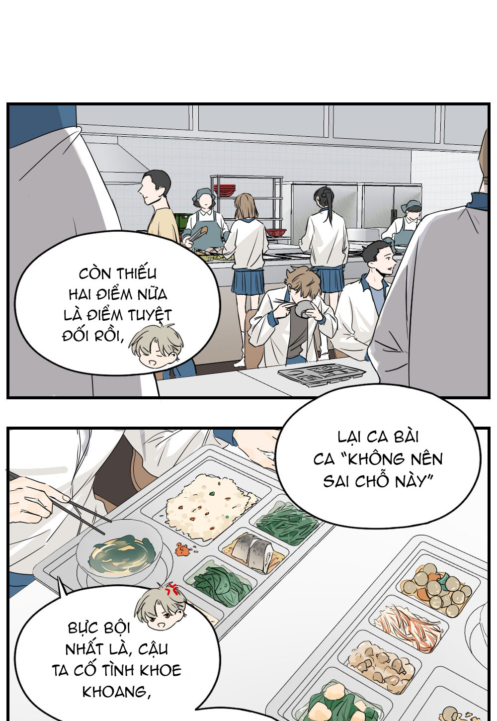 mỗi ngày đều muốn đứng hạng nhất chapter 4 14