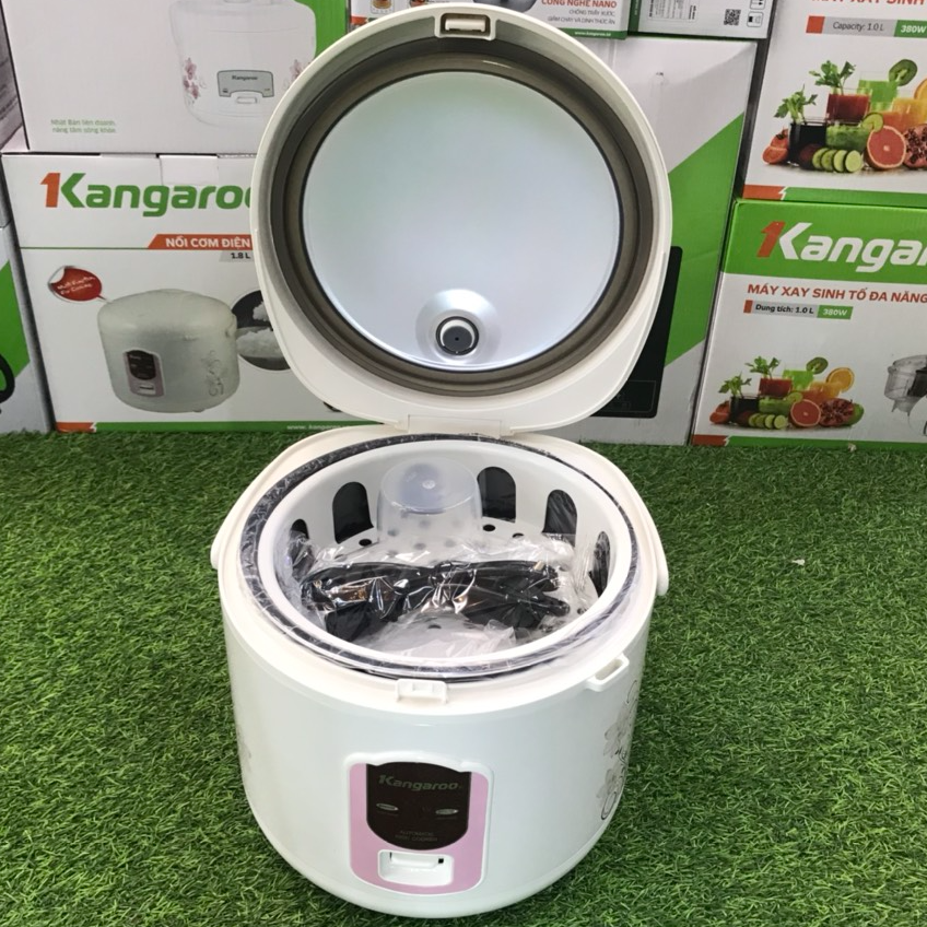 Nồi cơm điện Kangaroo 1.8L KG555 Hàng Chính Hãng