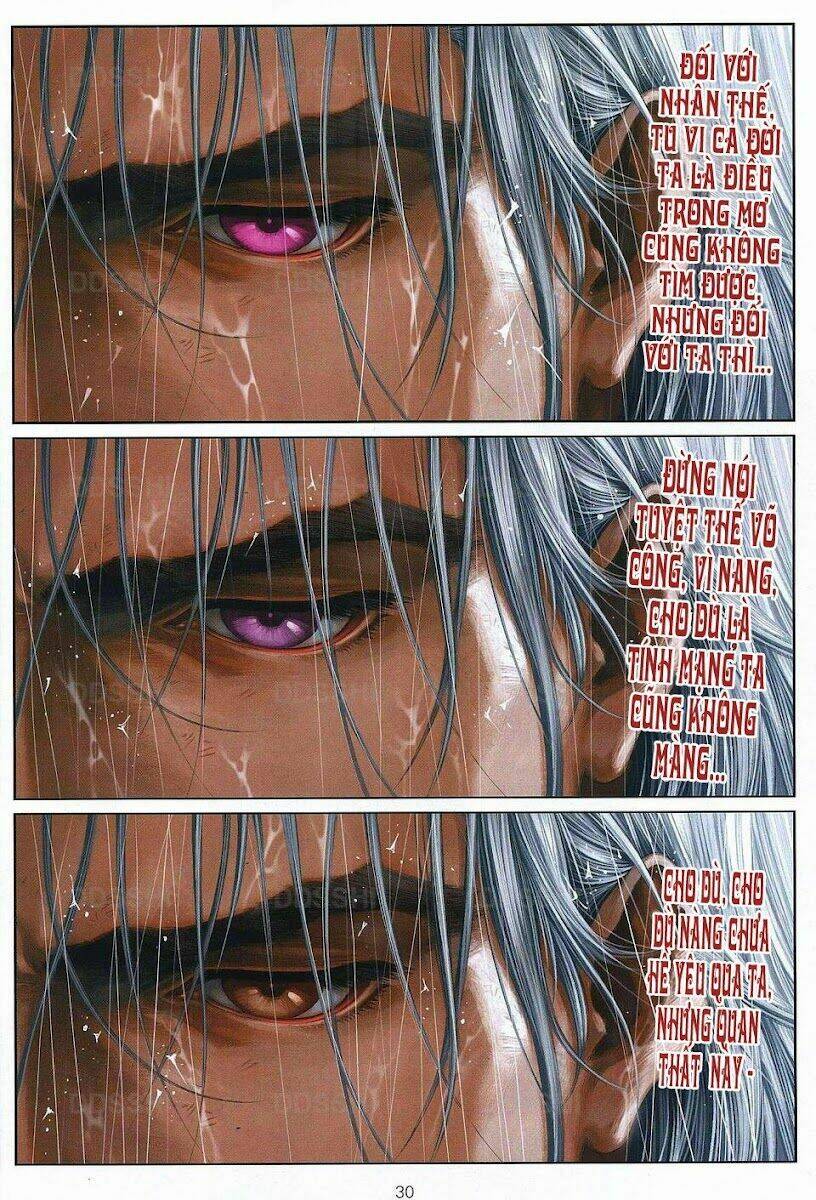 ôn thuỵ an quần hiệp truyện chapter 78 28