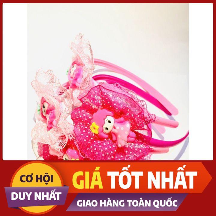 CÀI TÓC CÔNG CHÚA CHO BÉ CƯNG - NUNAM SHOP