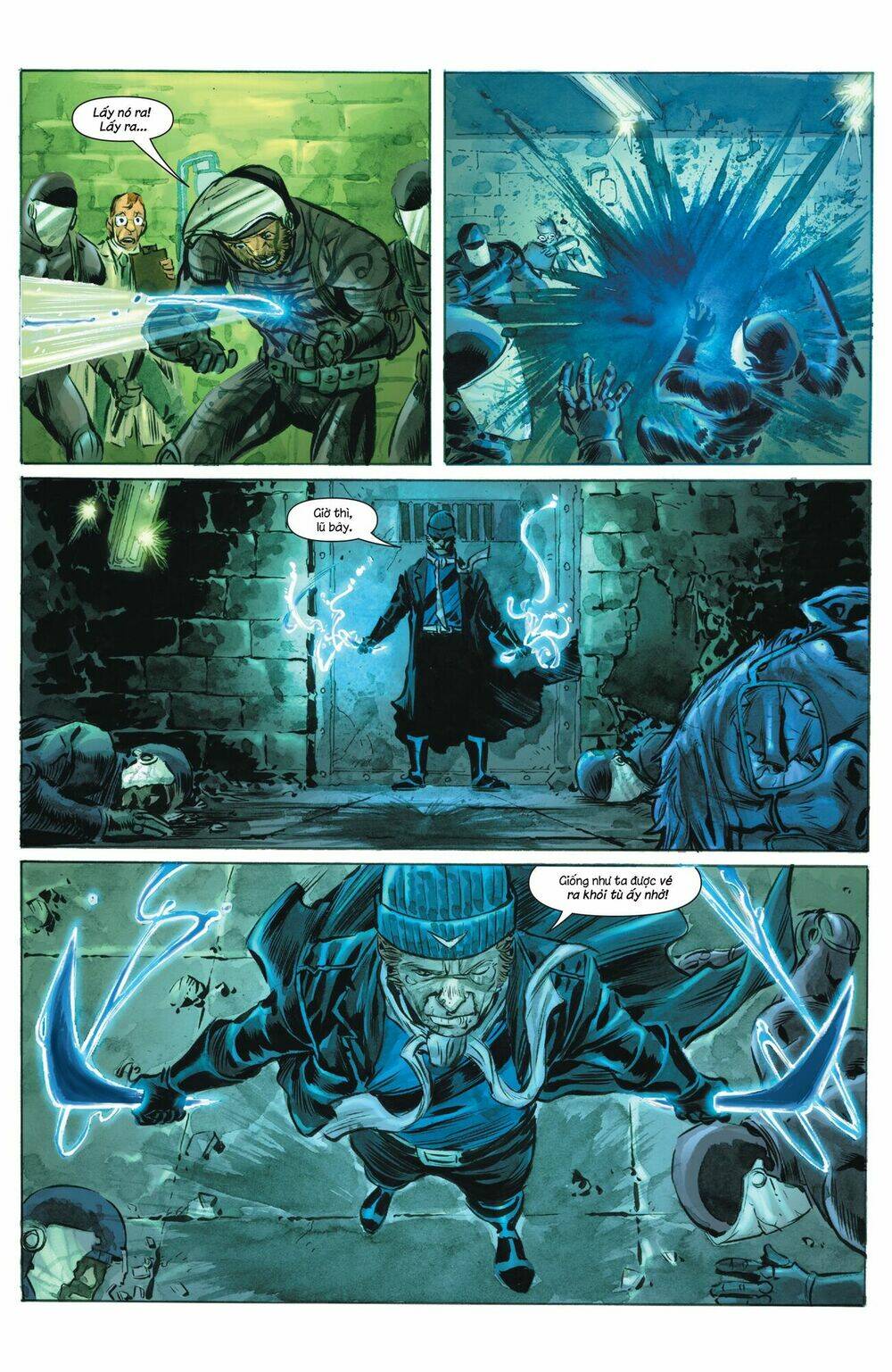 the flash - the dastardly death of the rogues chapter 3 10