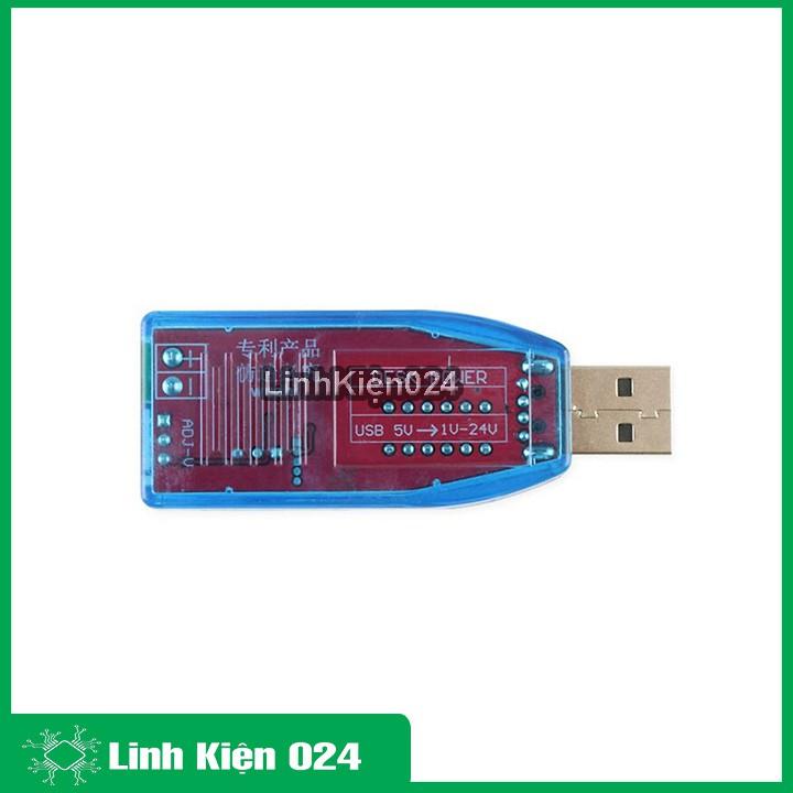 Module USB Boost-Buck DC-DC Vin 5VDC Vout 1-24VDC 3W