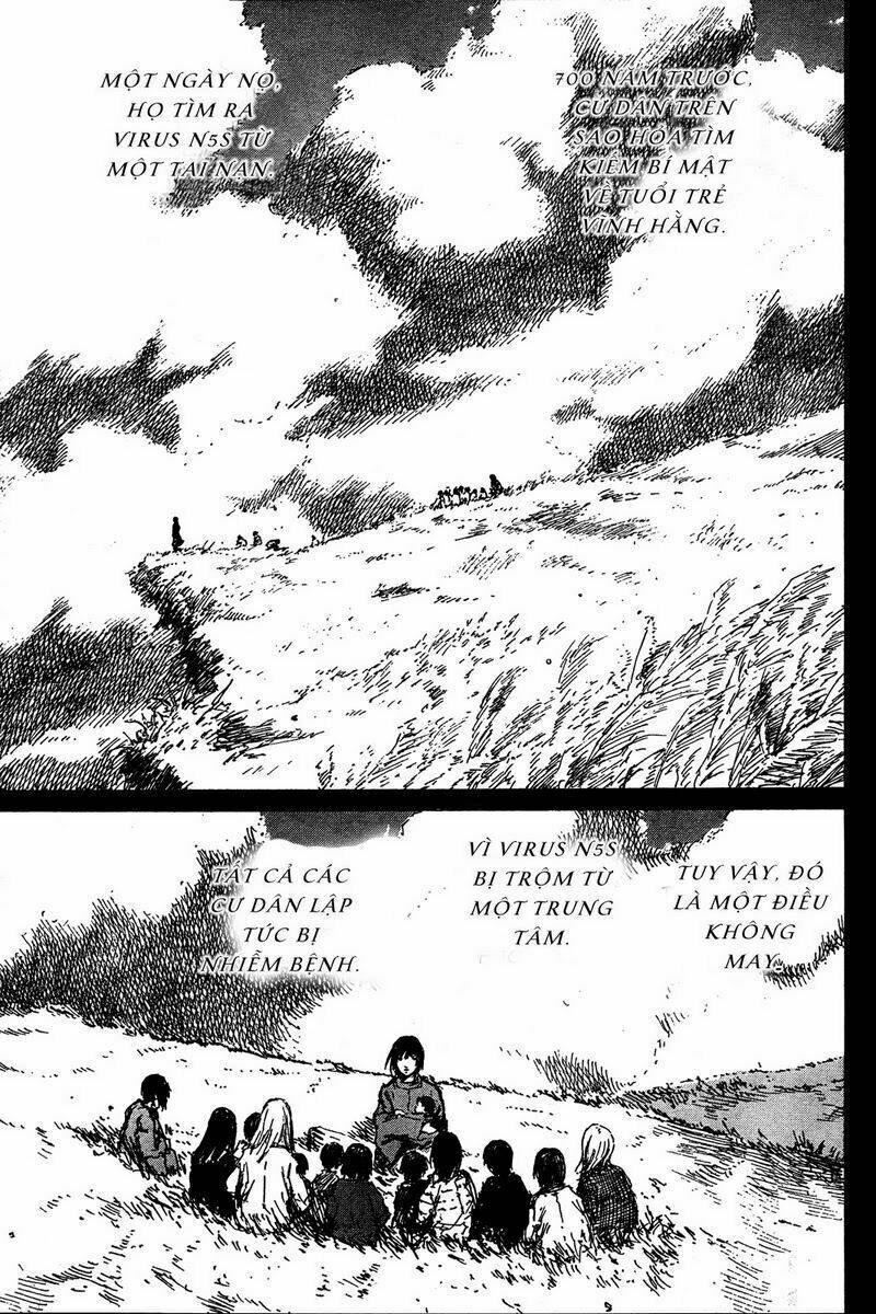 thảm họa virus ngoài hành tinh chapter 12 18