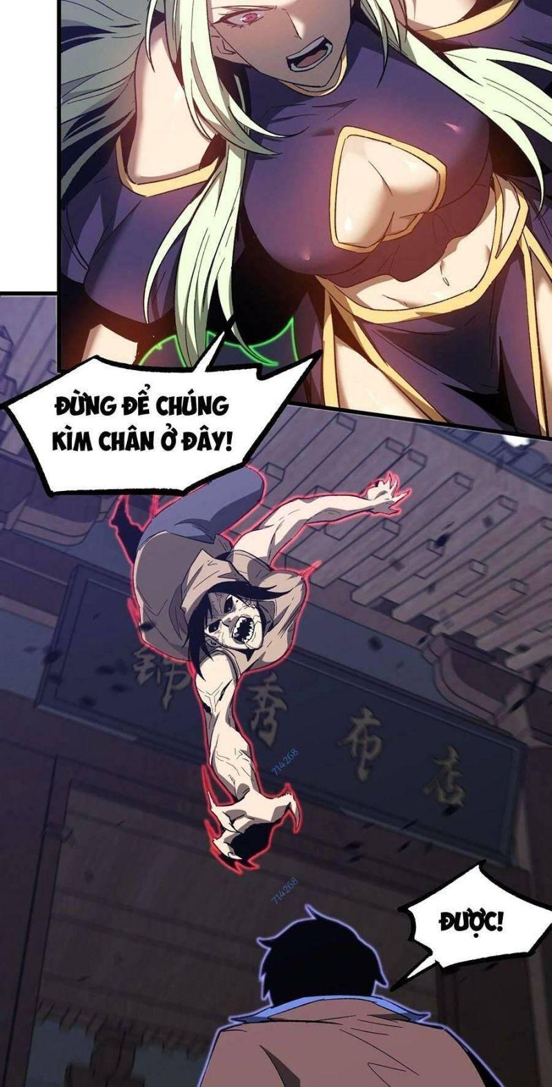 siêu tiến hóa chapter 86 36