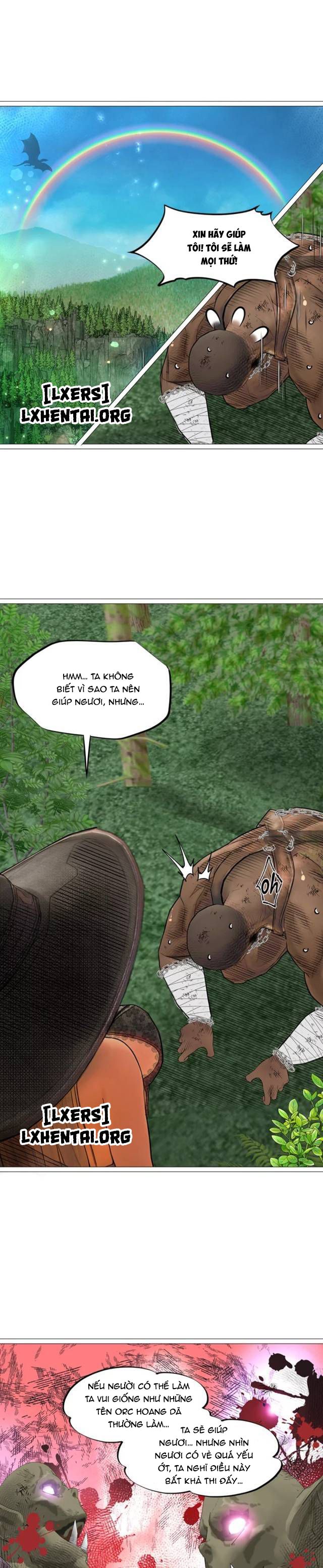 nữ hoàng dark elf và bầy tôi orc chapter 18 6
