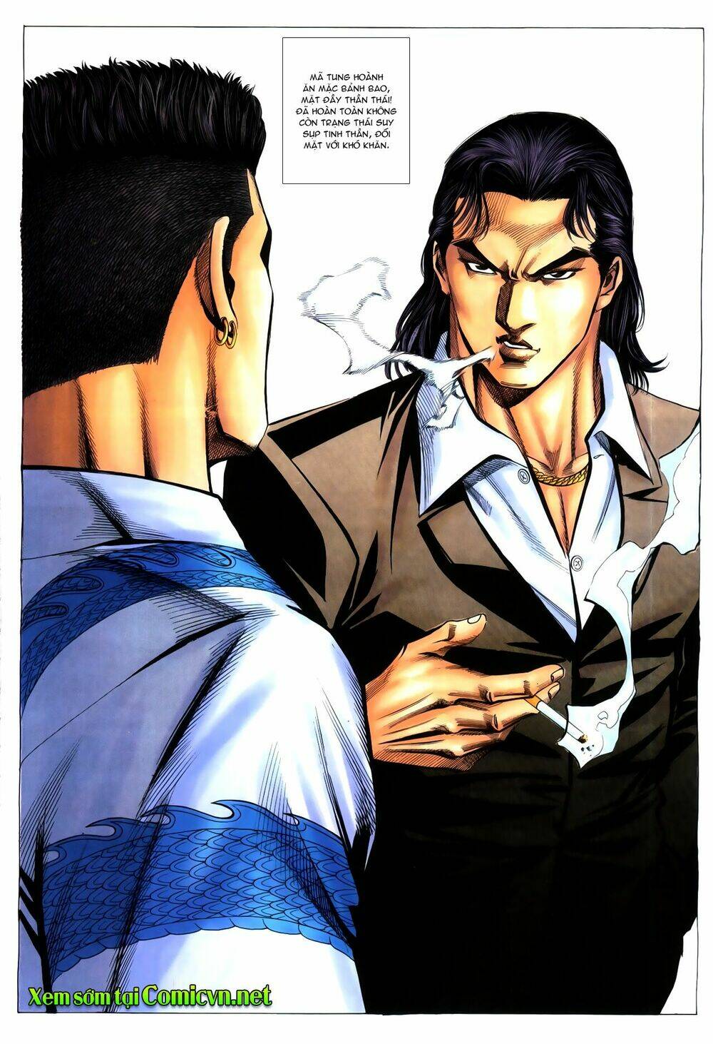 hồ sơ xã hội đen chapter 15 33