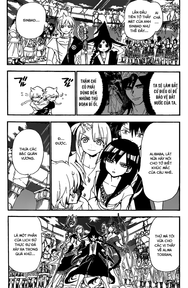 magi - the labyrinth of magic chapter 238 13