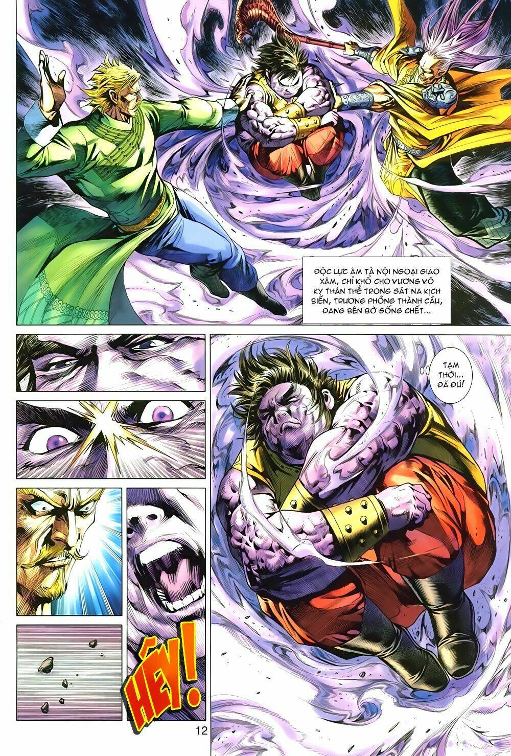 tuý quyền - hoàng ngọc lang chapter 5 12