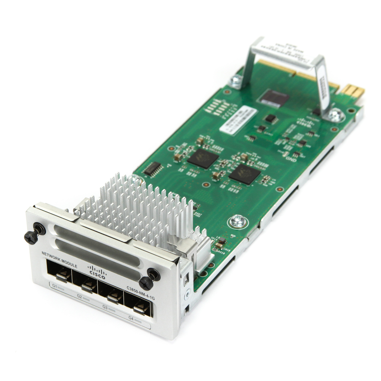 Cisco C3850-NM-4-1G Catalyst 3850 4 x Gigabit Ethernet Network Module - Hàng chính hãng