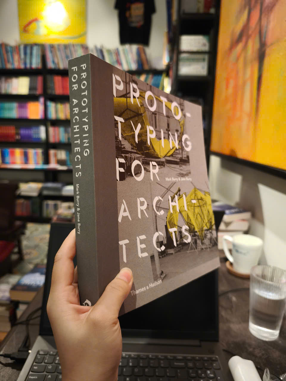 Sách - Prototyping for Architects by Mark Burry - Art / Archiecture in English